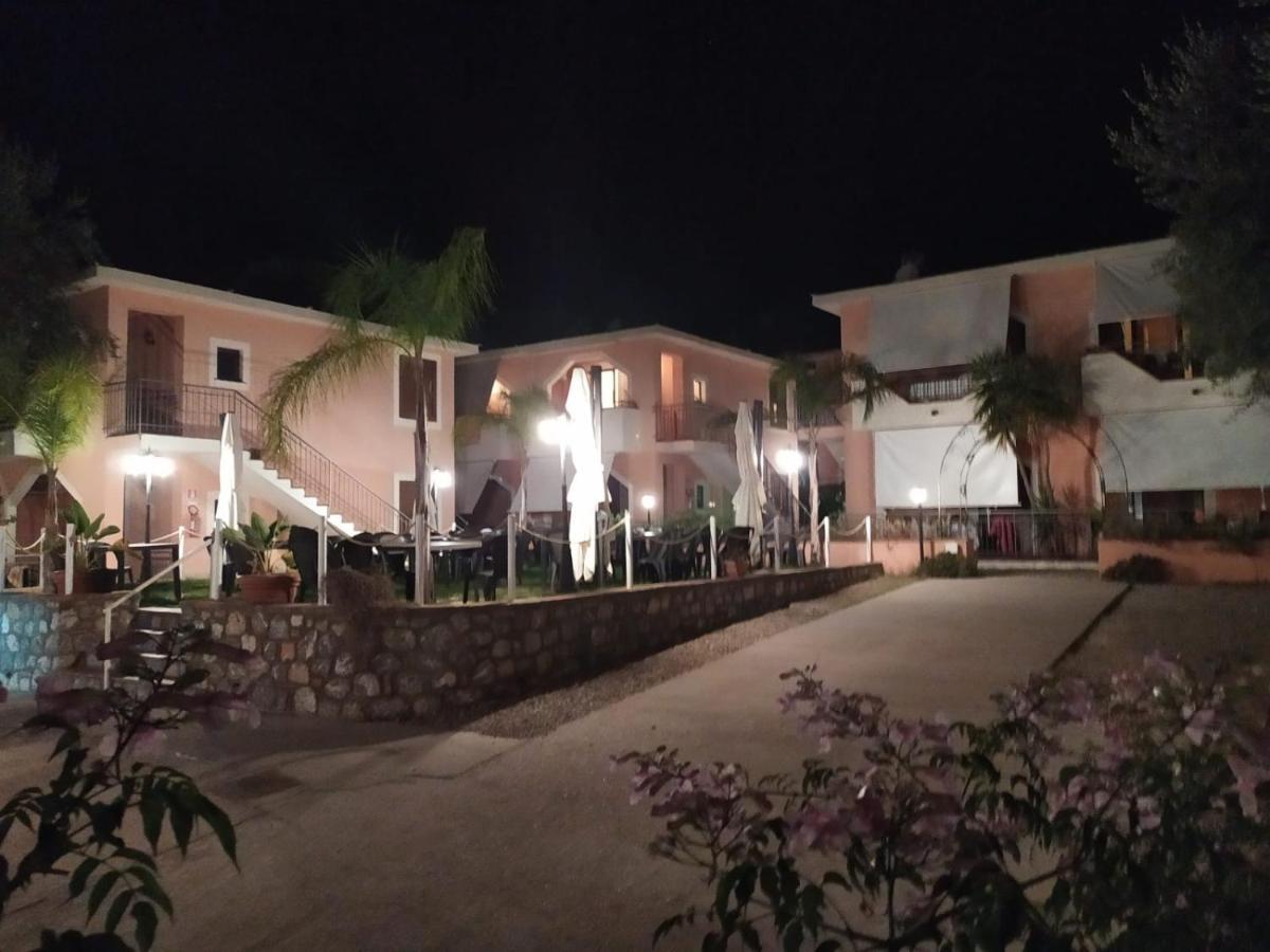 Hotel San Domenico Marina di Camerota Kültér fotó