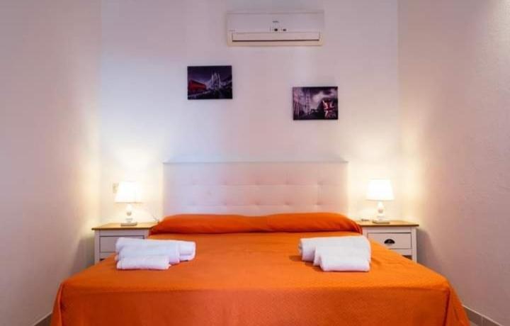 Hotel San Domenico Marina di Camerota Kültér fotó