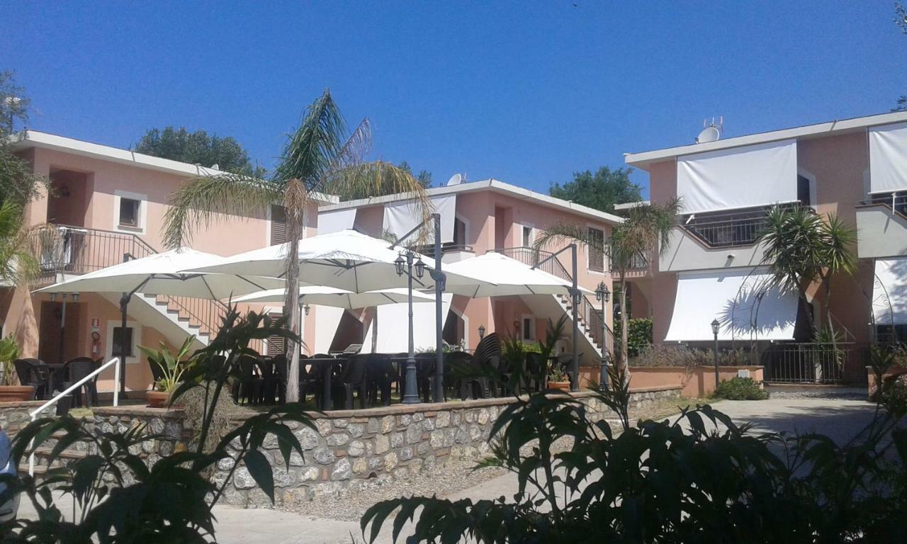 Hotel San Domenico Marina di Camerota Kültér fotó
